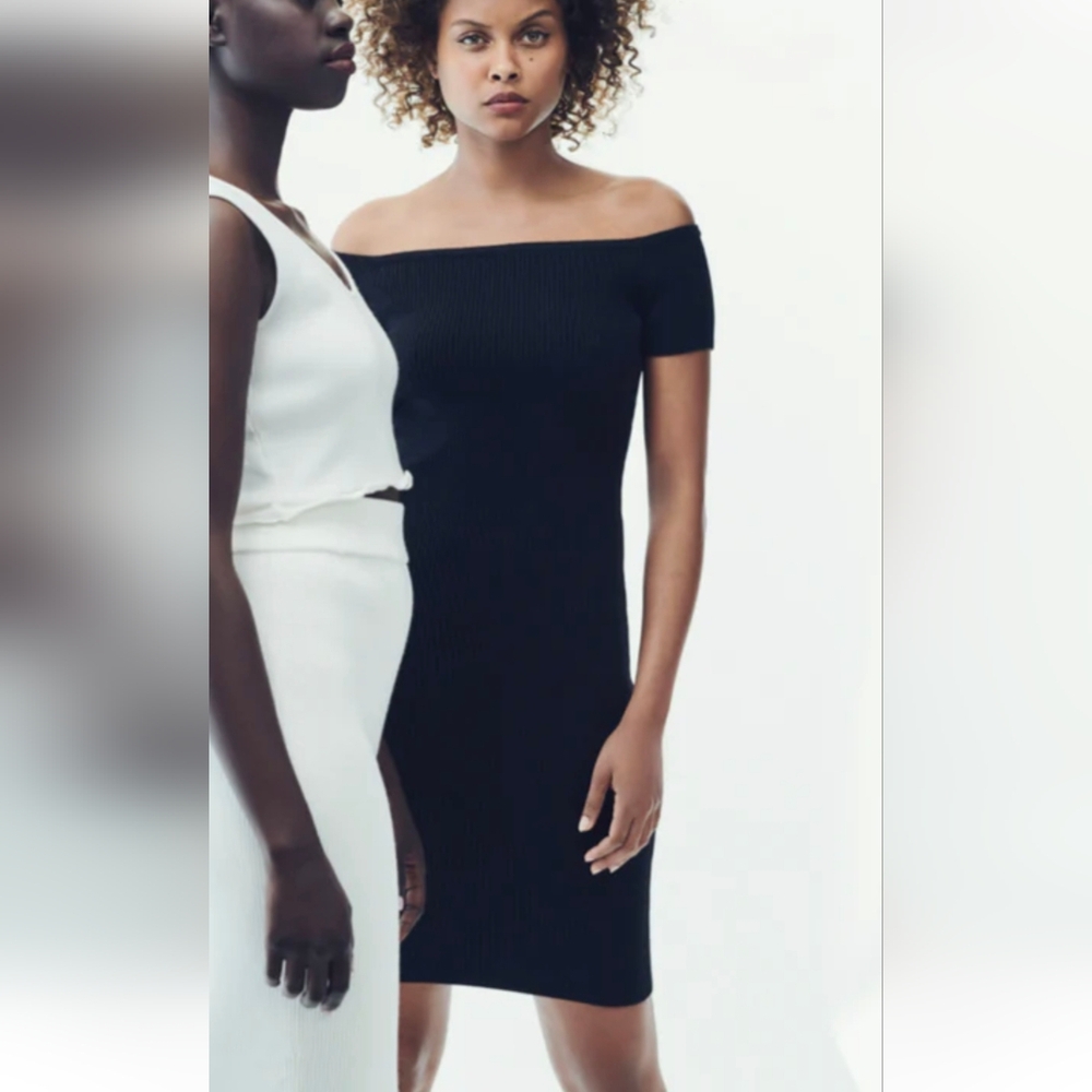 Victor Glemaud Black Mini Dress